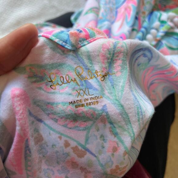 LILLY PULITZER RESORT WHITE TOUCAN DO IT BETTER CAMILLA SWING DRESS - Picture 5 of 5